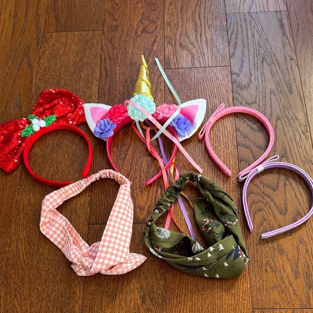 Colorful Headband Set